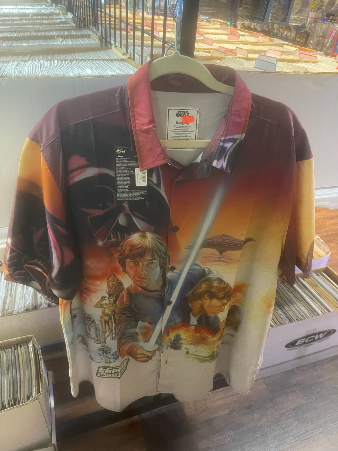 Loungefly Star Wars Empire Strikes Back Shirt