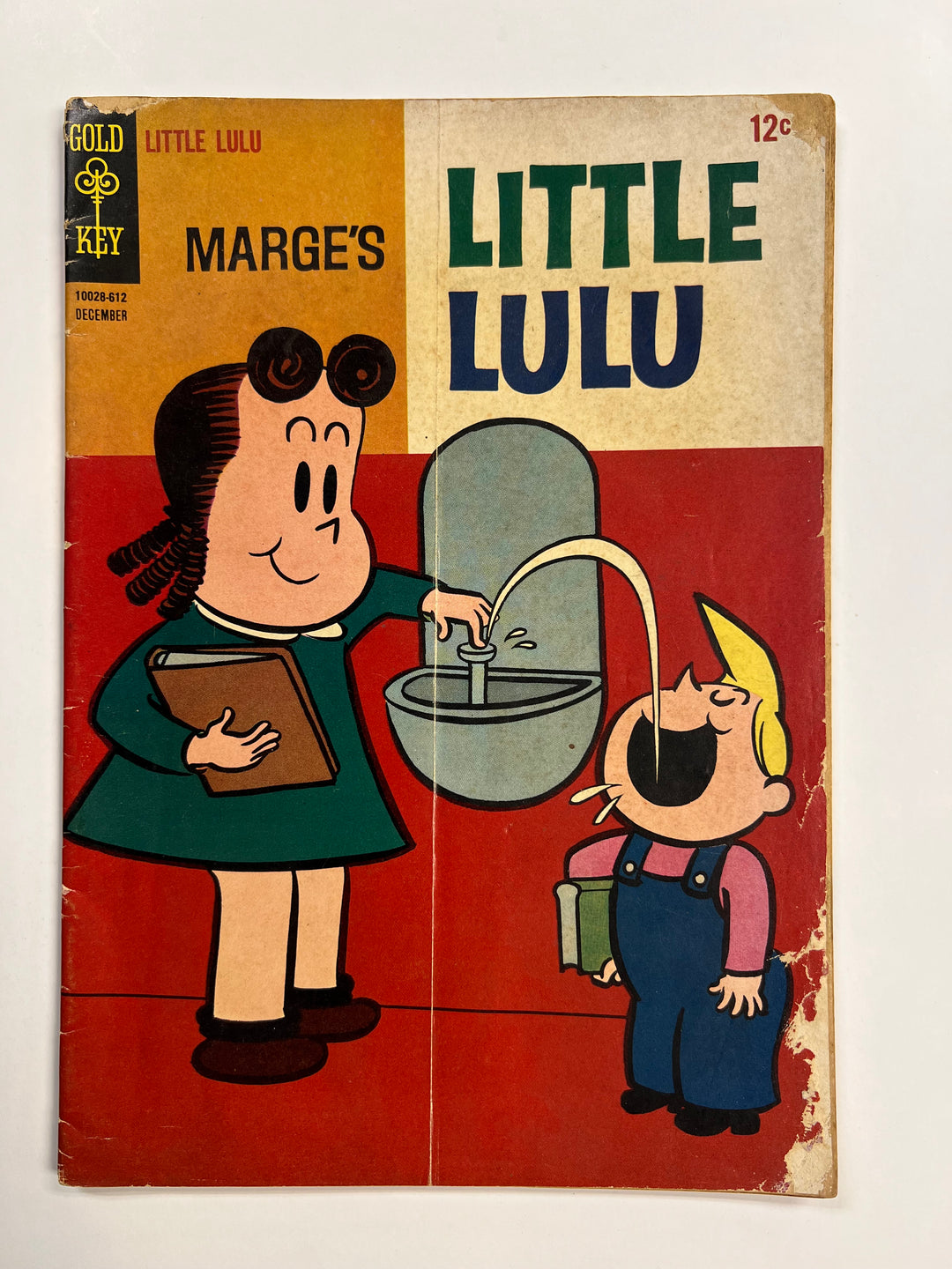 Marge's Little Lulu #182 Gold Key 1962 FR