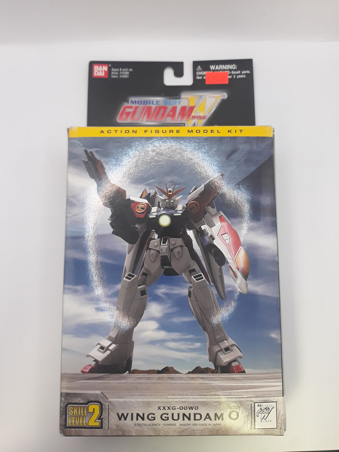 1995 Wing Gundam Zero Model Kit
