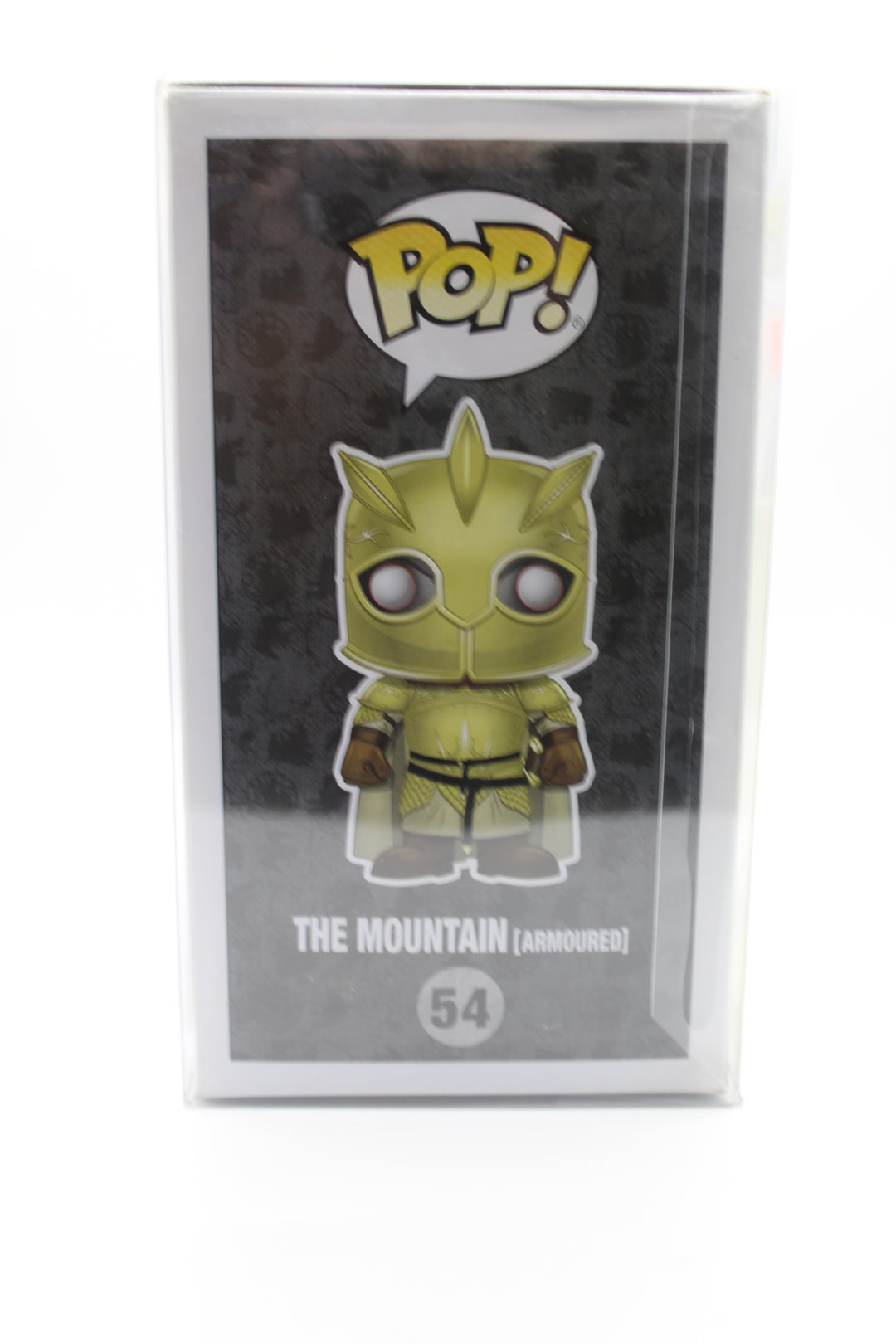2017 Summer Convention Exclusive The Mountain Funko Pop