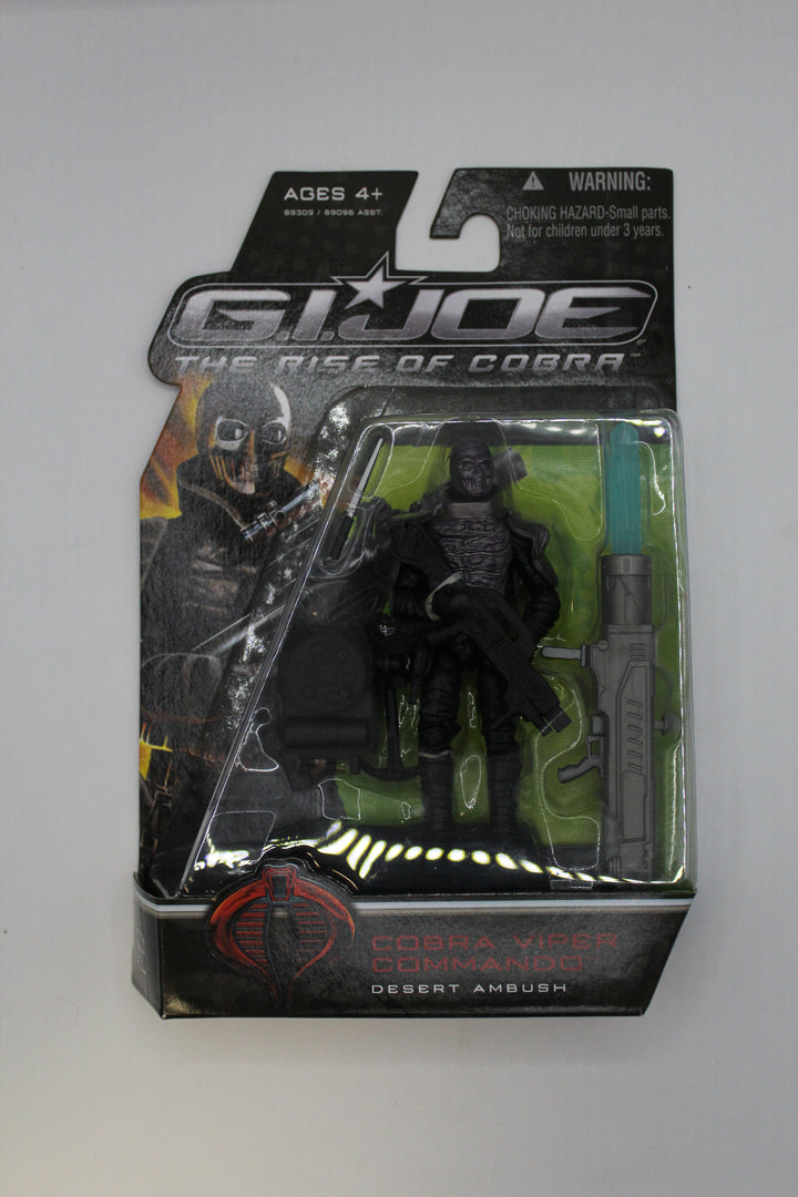 2009 G.I. Joe The Rise of Cobra Cobra Viper Commando