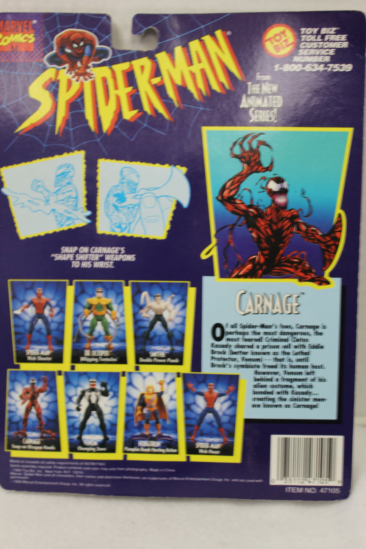 Spider-Man TAS Carnage 1994
