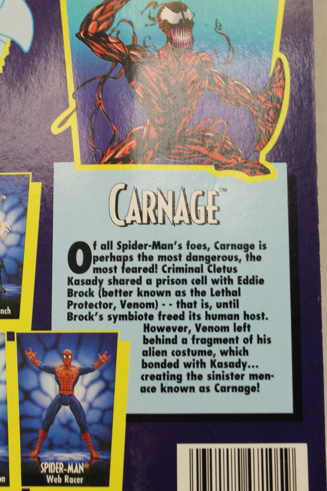 Spider-Man TAS Carnage 1994