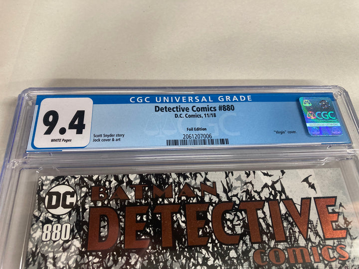 Detective Comics #880 DC Comics 2019 Mexican Foil variant CGC 9.4