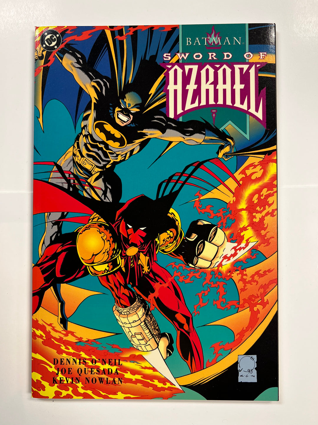 Batman: Sword of Azrael DC 1993 VF/NM