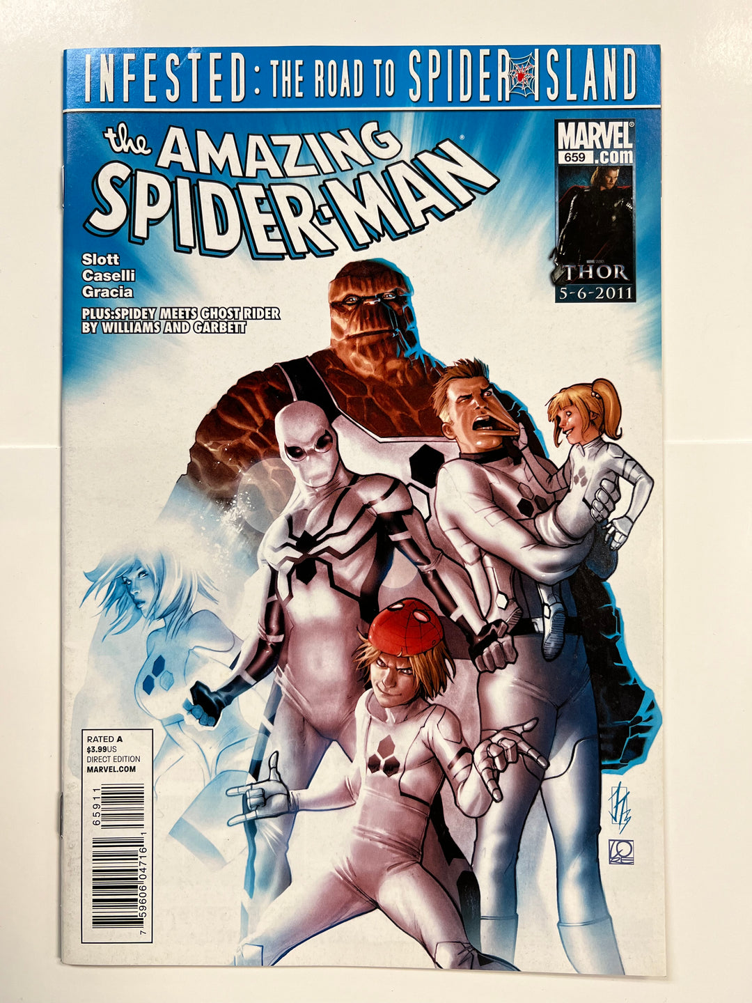 Amazing Spider-Man #659 Marvel 2011 VF