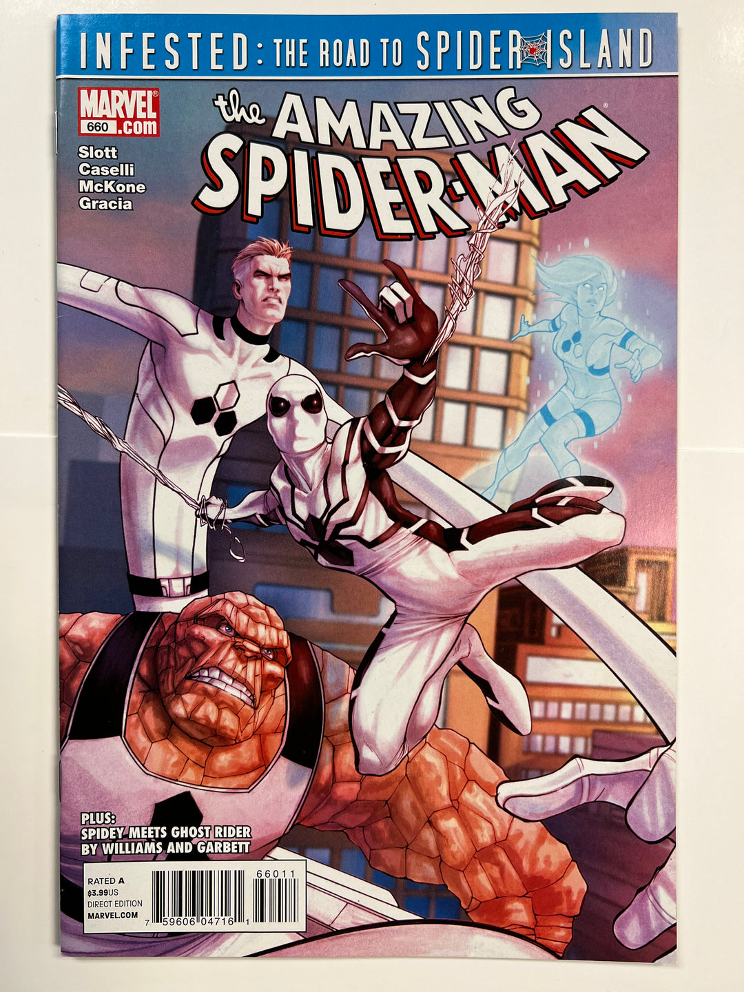 Amazing Spider-Man #660 Marvel 2011 VF