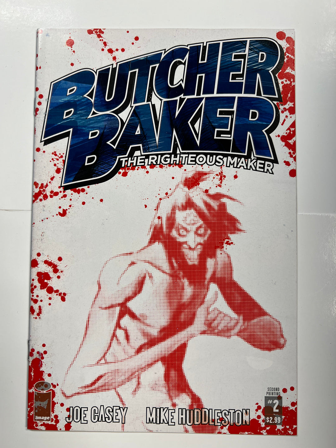 Butcher Baker, the Righteous Maker #2 2nd Print Image 2011 VF