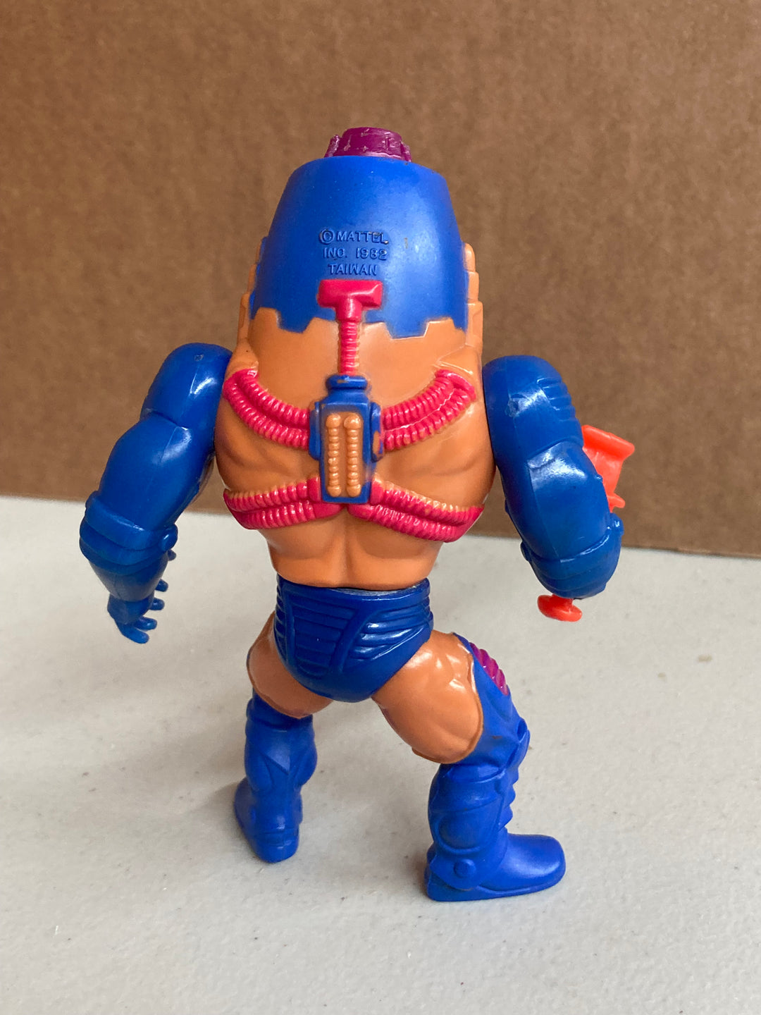MOTU Man E Faces Mattel 1984 complete