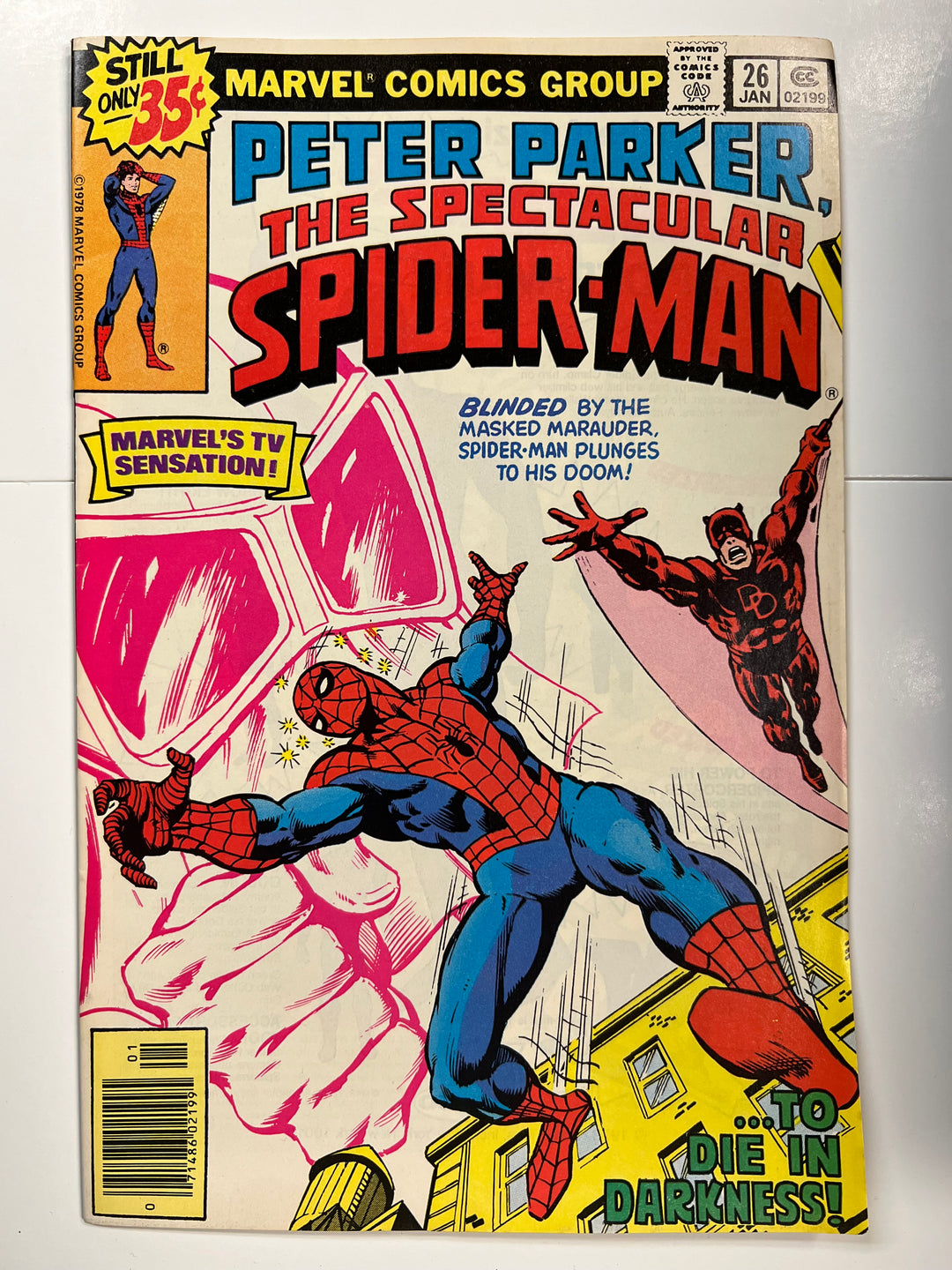 Spectacular Spider-Man #26 Marvel 1979 F/VF