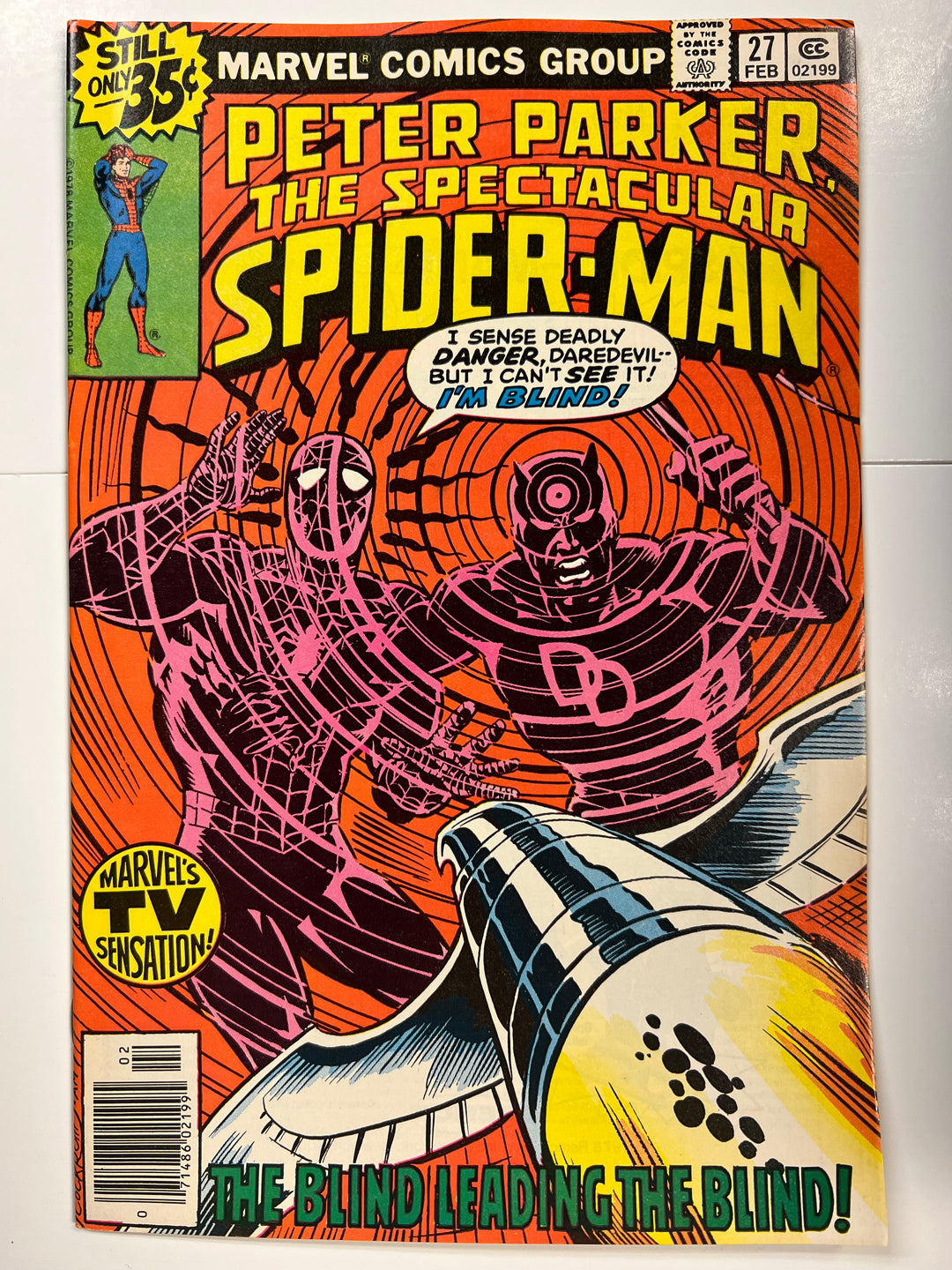 Spectacular Spider-Man #27 Marvel 1979 F/VF