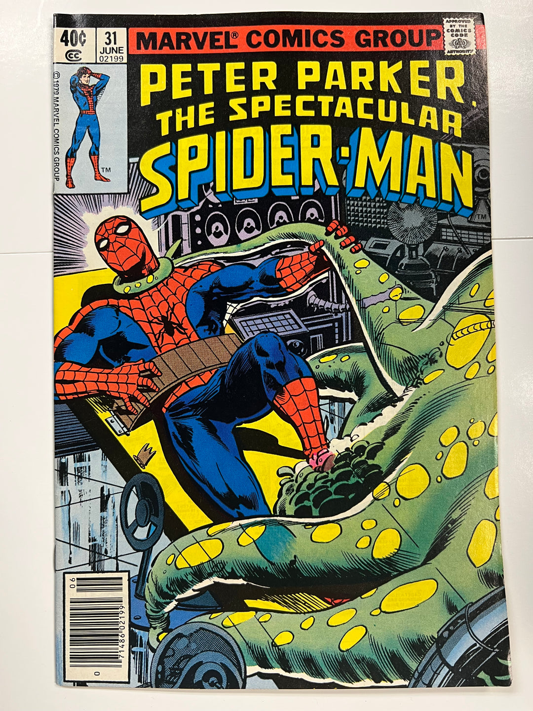 Spectacular Spider-Man #31 Marvel 1979 F/VF