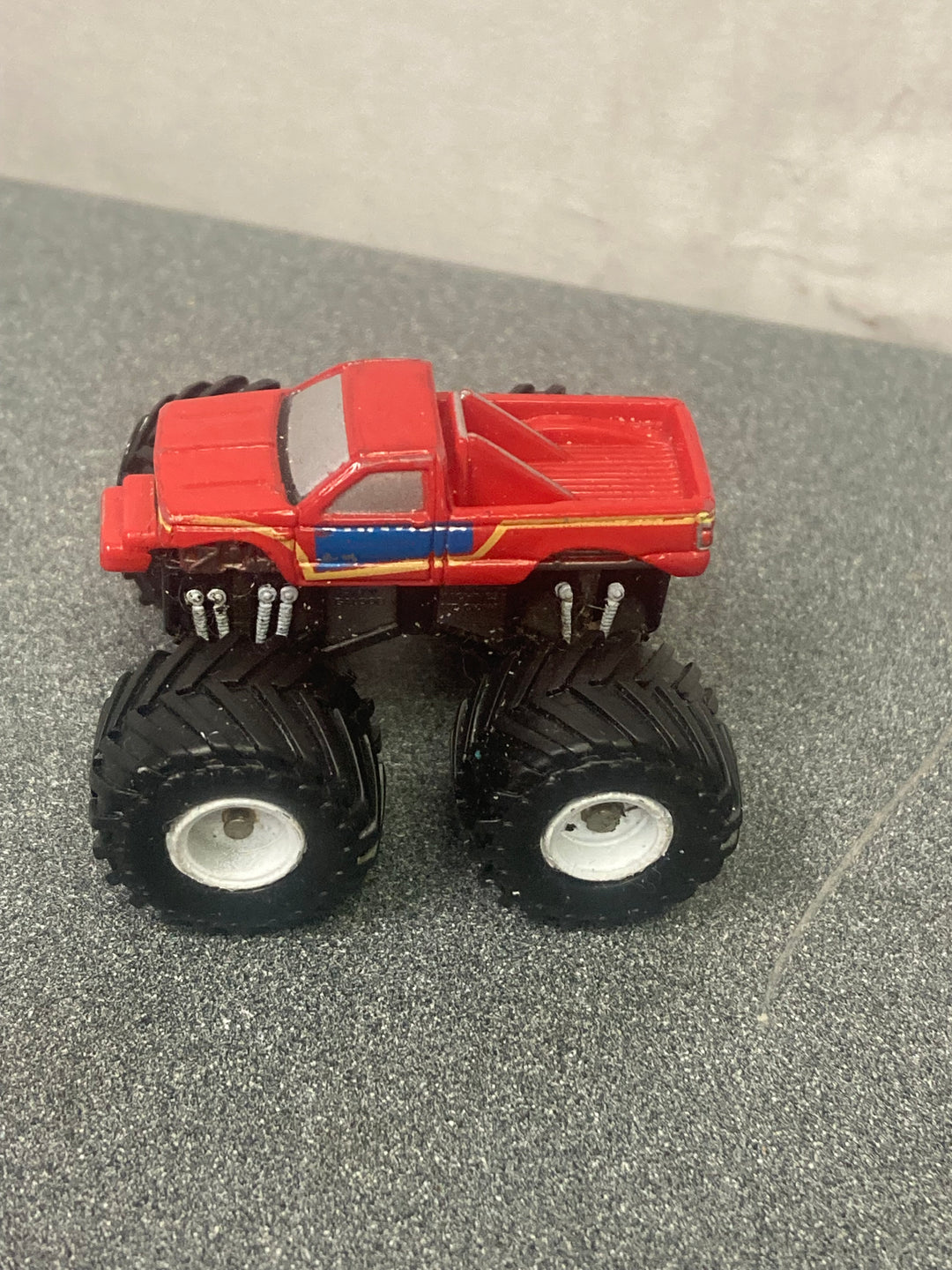Micro Machines Monster Truck Tuff Trax Equalizer 1990's Galoob