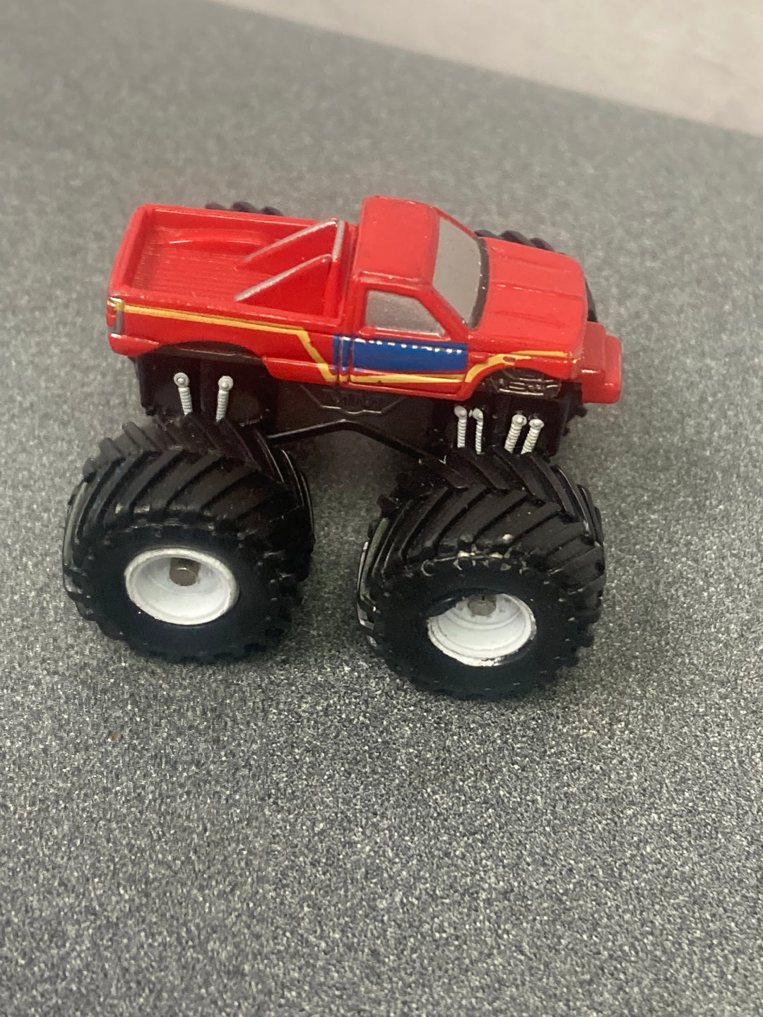 Micro Machines Monster Truck Tuff Trax Equalizer 1990's Galoob
