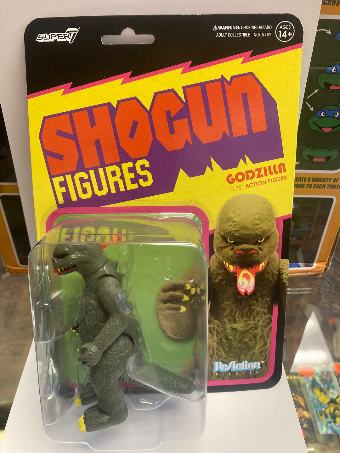 Shogun Figures Godzilla Reaction Super 7 MOC