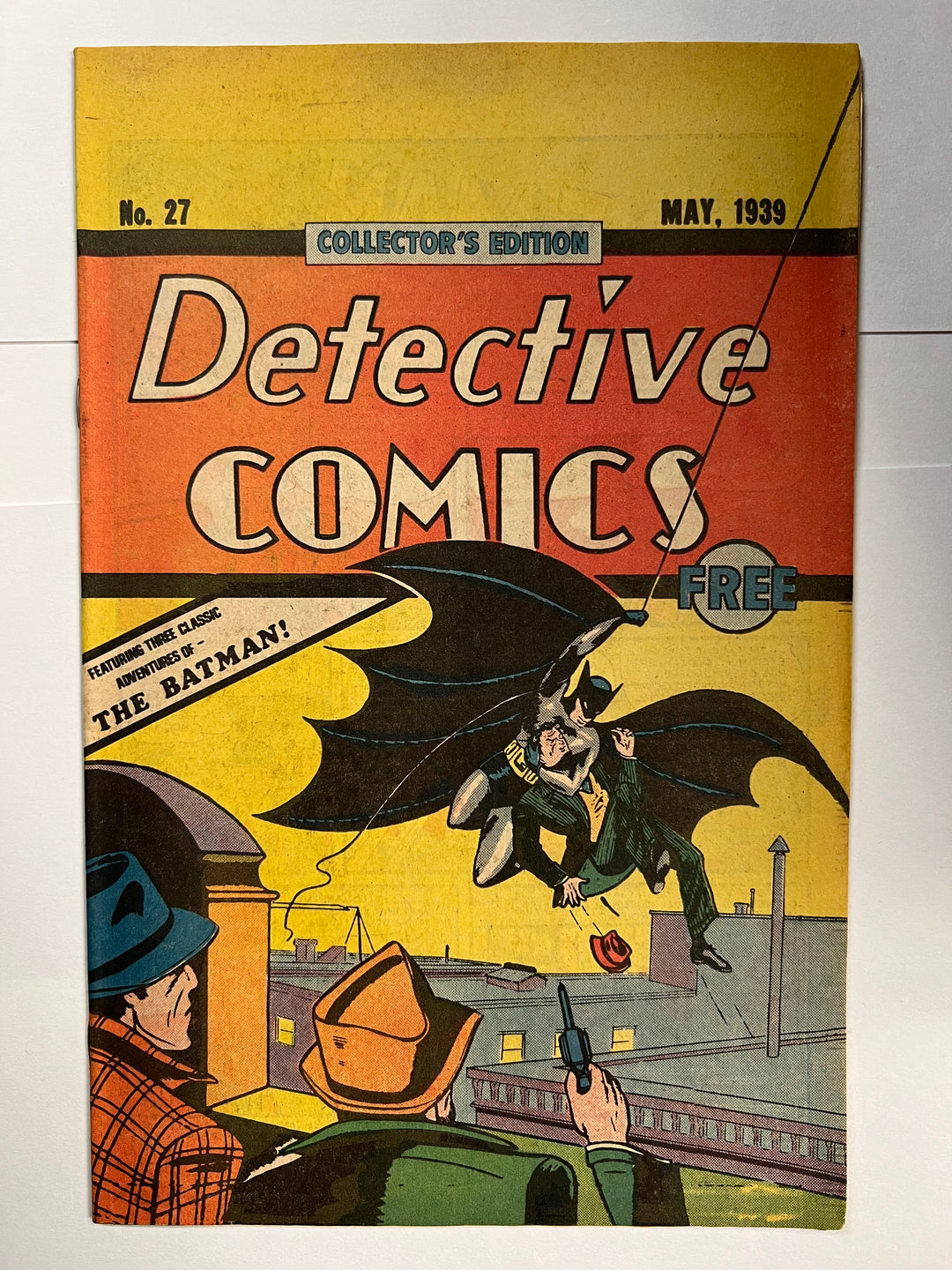 Detective Comics #27 Oreo Giveaway Collector's Edition DC 1984 NM