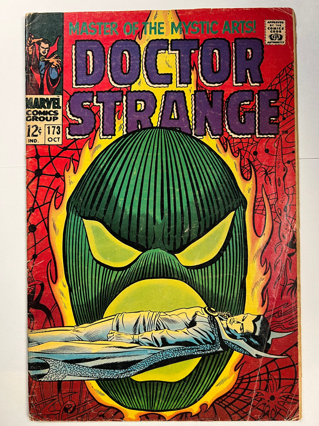 Doctor Strange #173 Marvel 1968 G