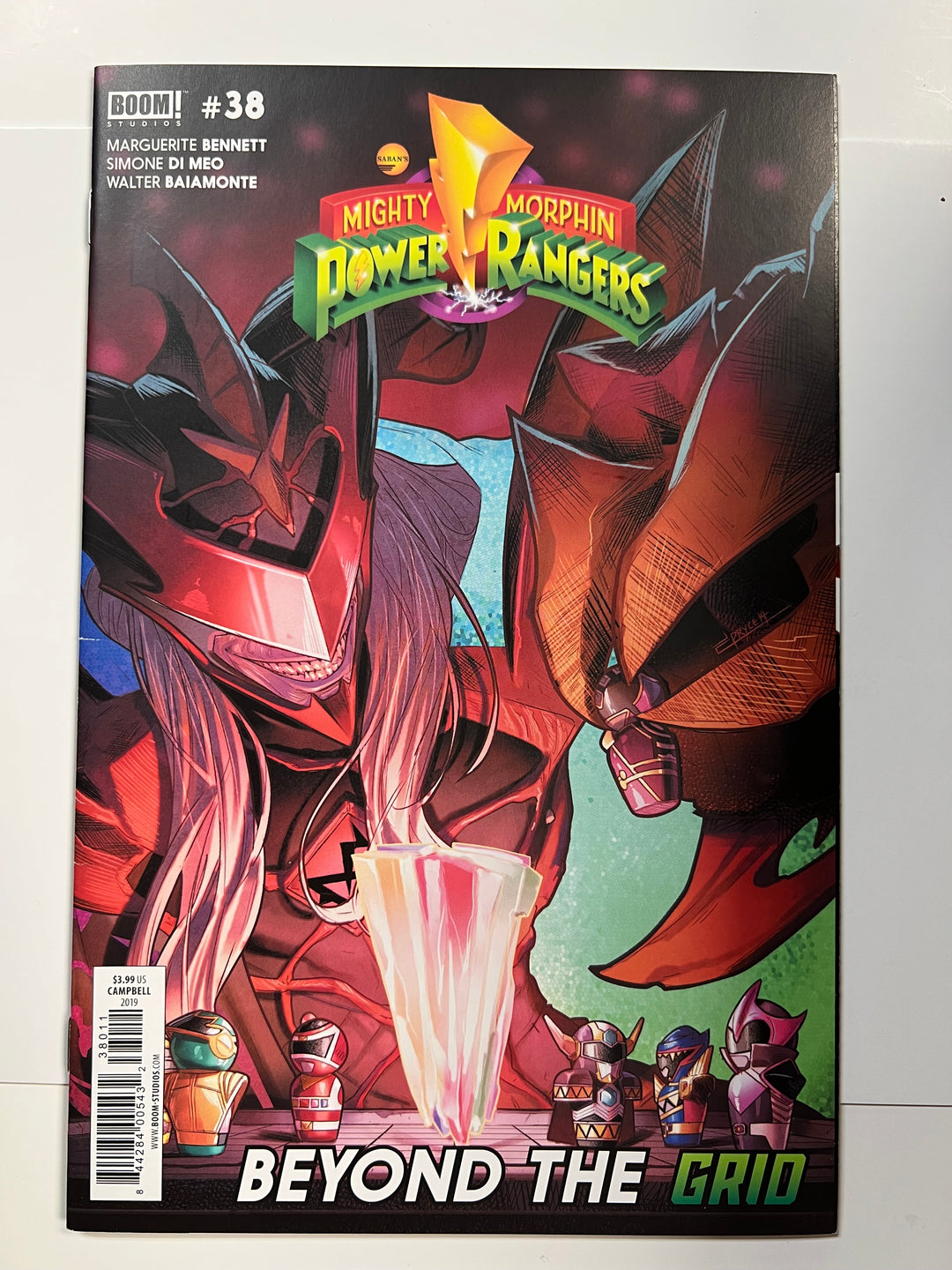Mighty Morphin Power Rangers #38 Boom 2019 VF-
