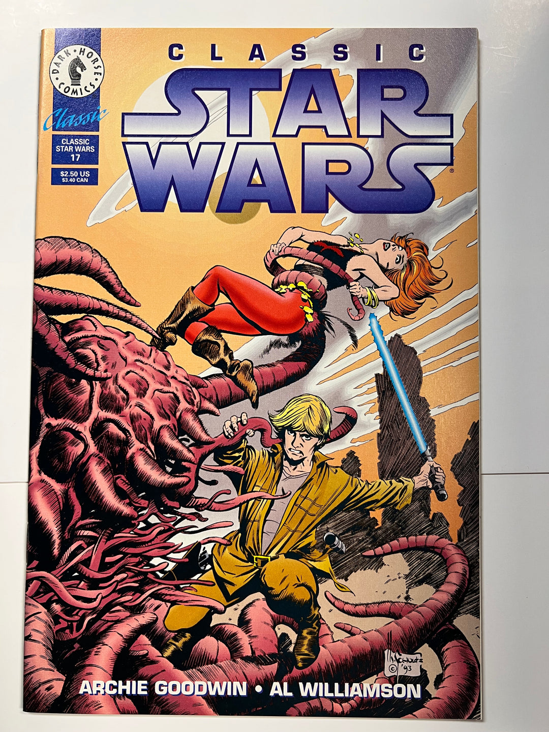 Classic Star Wars #17 Dark Horse 1994 VF/NM