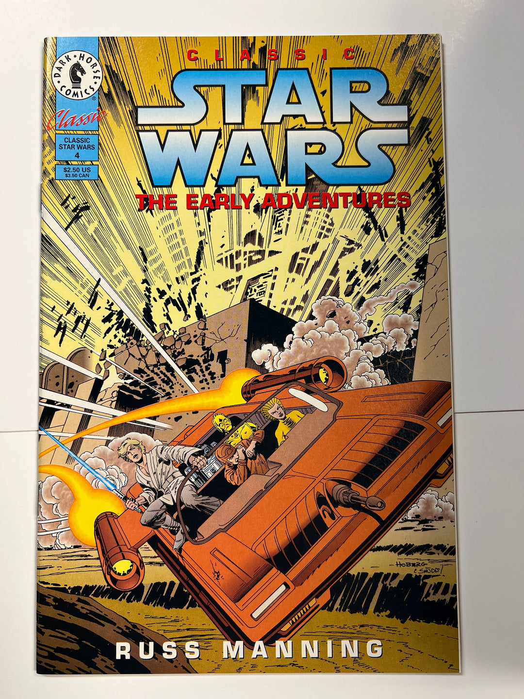 Classic Star Wars The Early Adventures #4 Dark Horse 1994 VF+