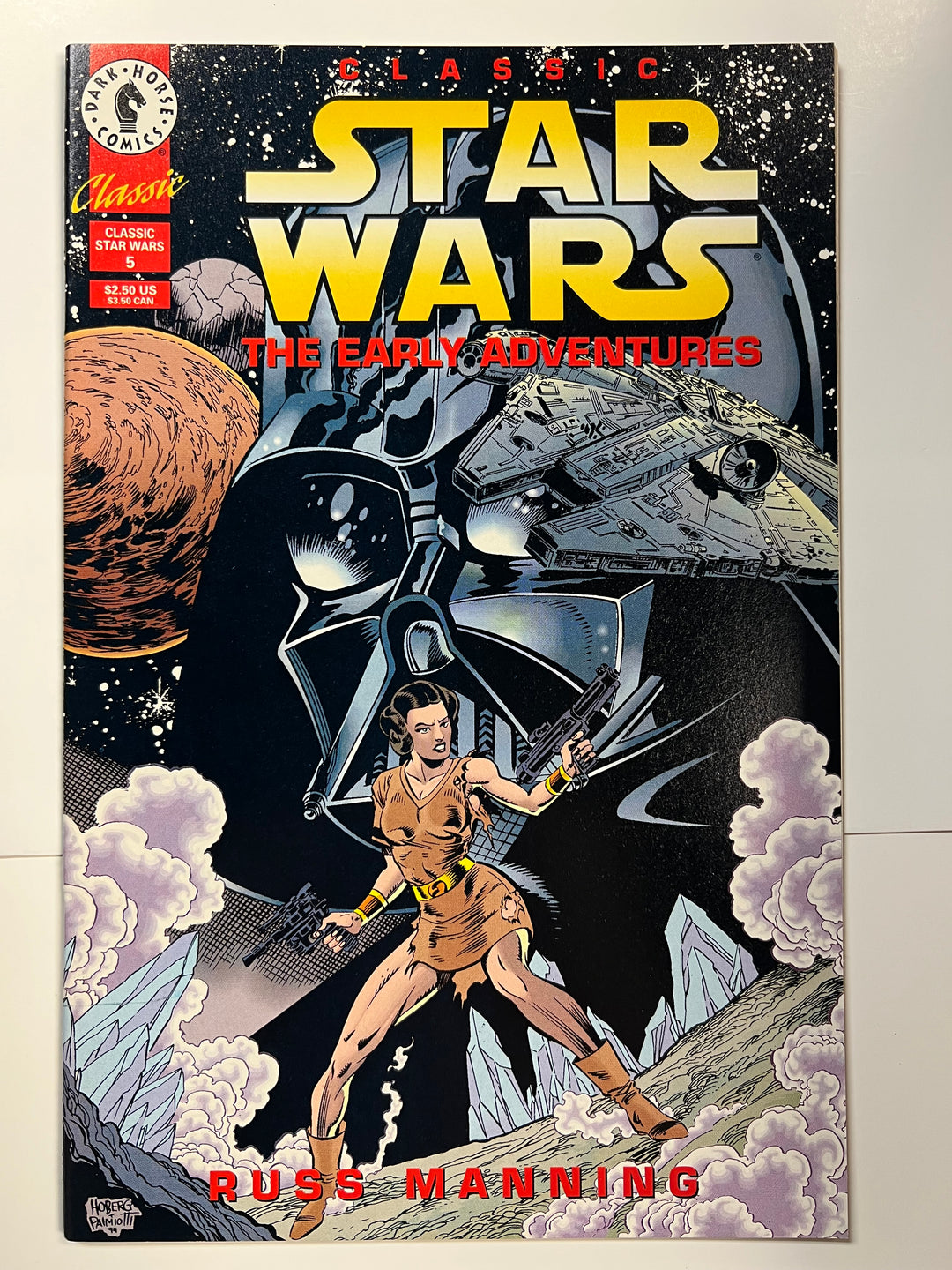Classic Star Wars The Early Adventures #5 Dark Horse 1994 VF/NM