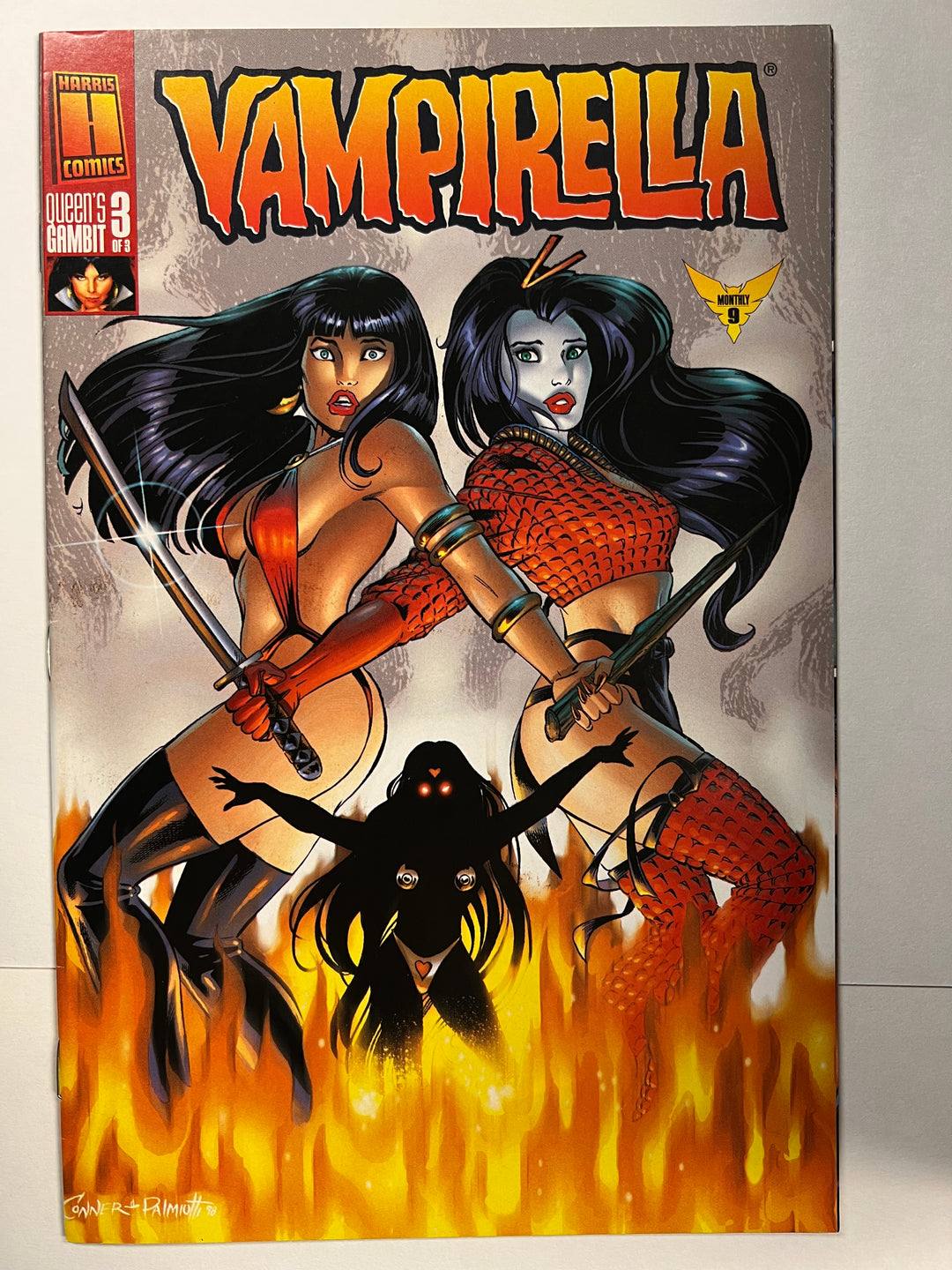 Vampirella Monthly #9 Harris 1998 VF