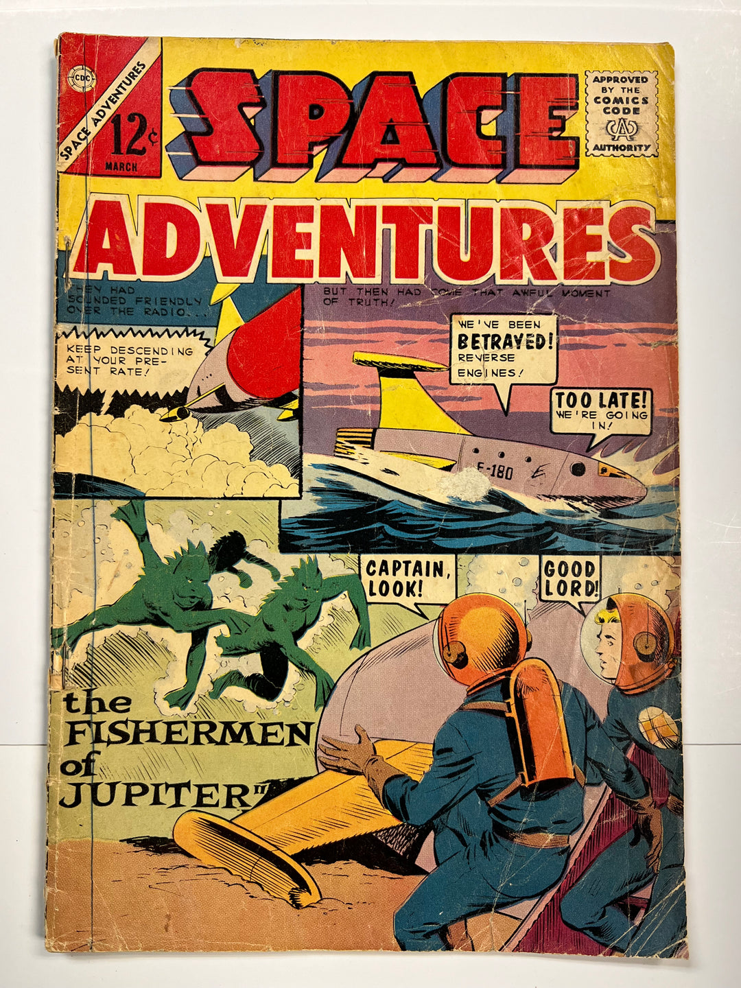 Space Adventures #56 Charlton 1964 VG-