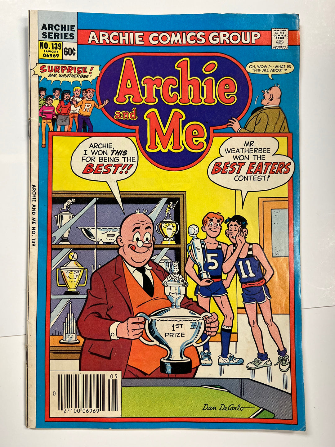Archie and Me #139 Archie 1983 F/VF