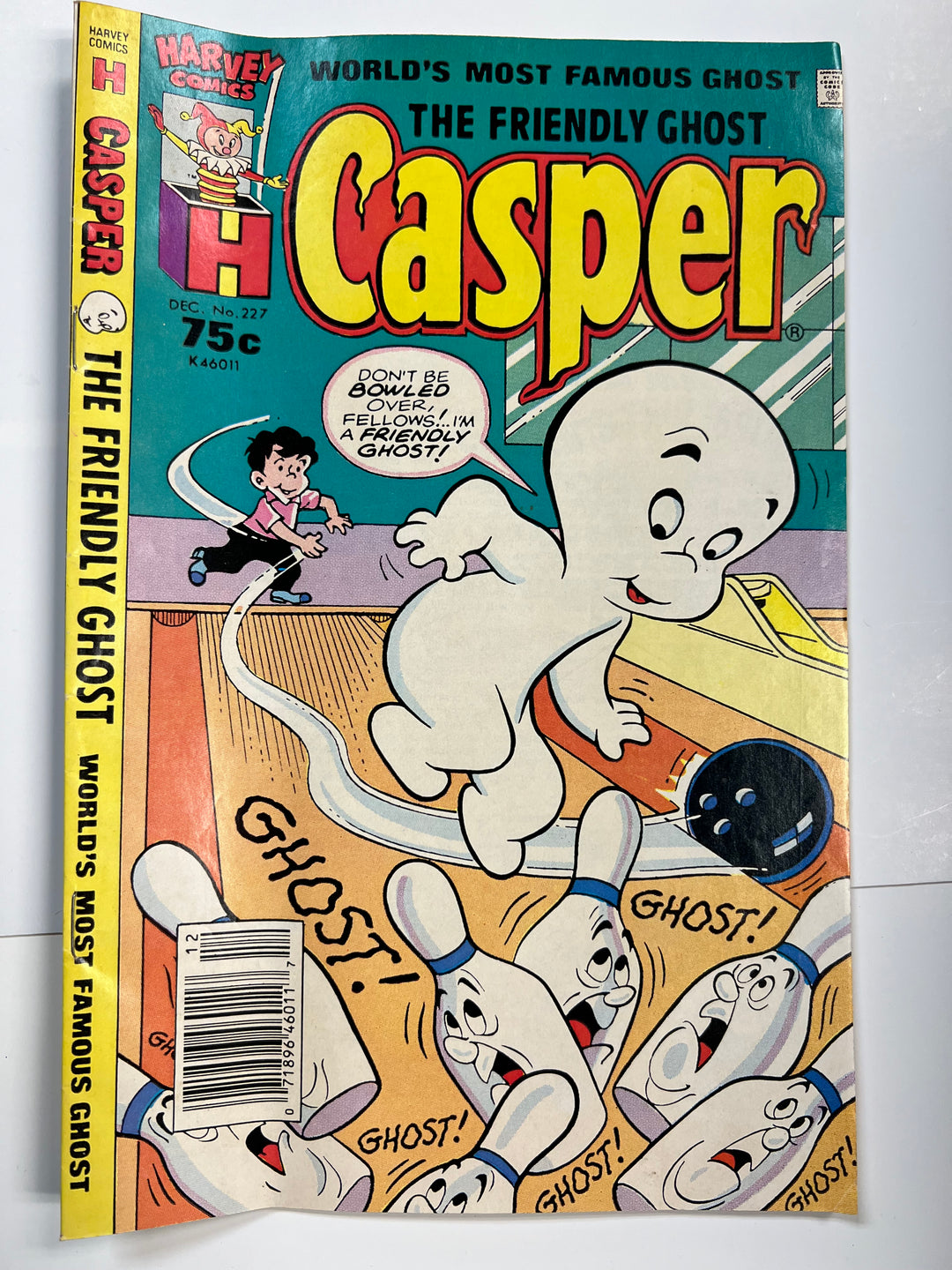 Friendly Ghost, Casper Harvey 1986 VF-