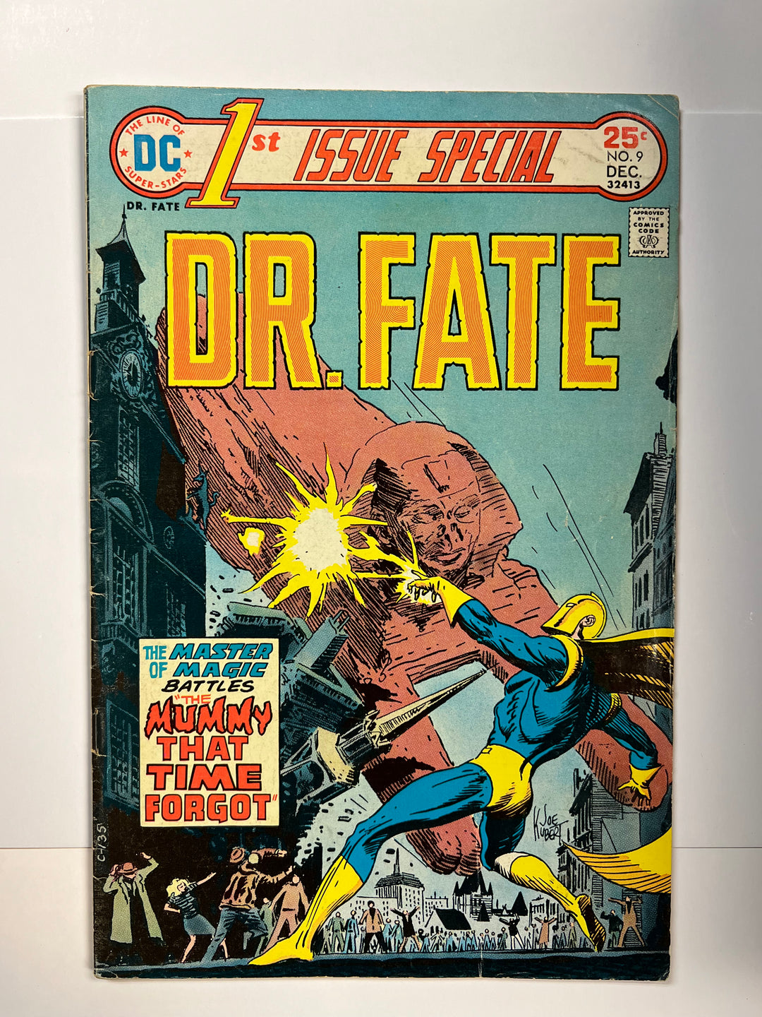 Dr. Fate, Comic, #9 DC 1975 