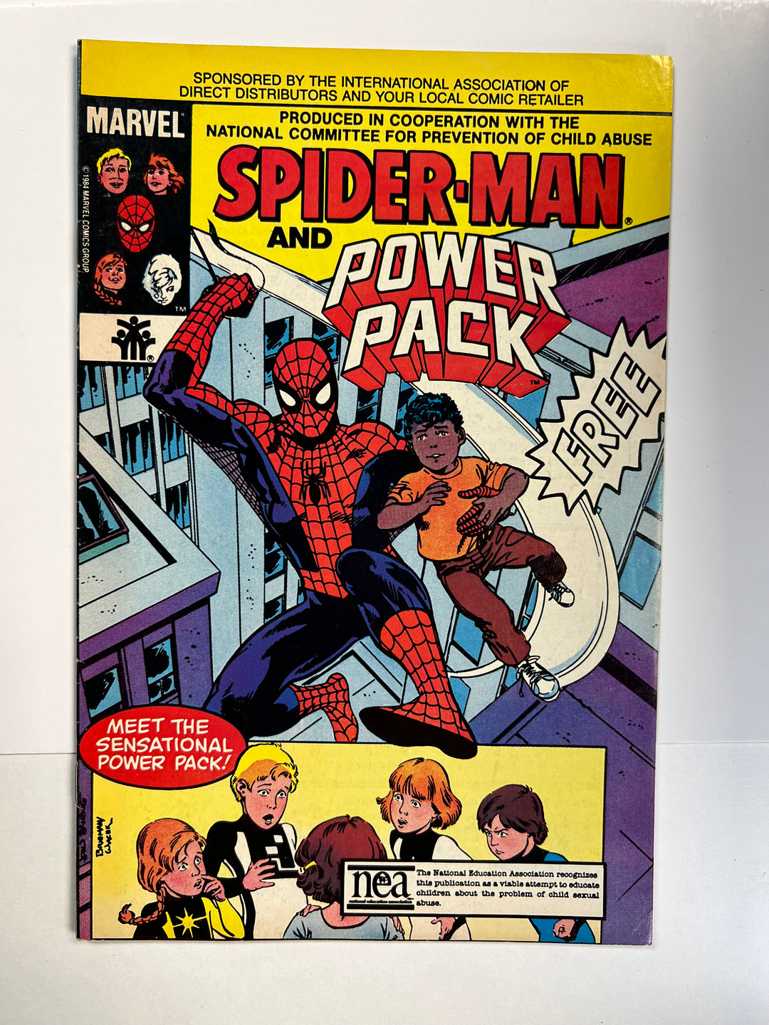 Spider-Man, Power Pack #1 Marvel 1984 F/VF