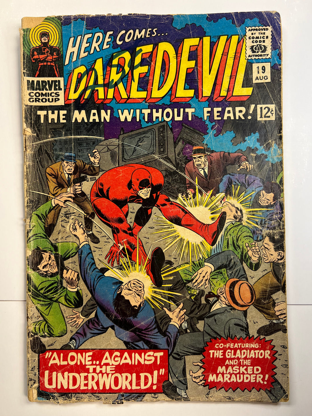 Daredevil #19 Marvel 1966 FR/G