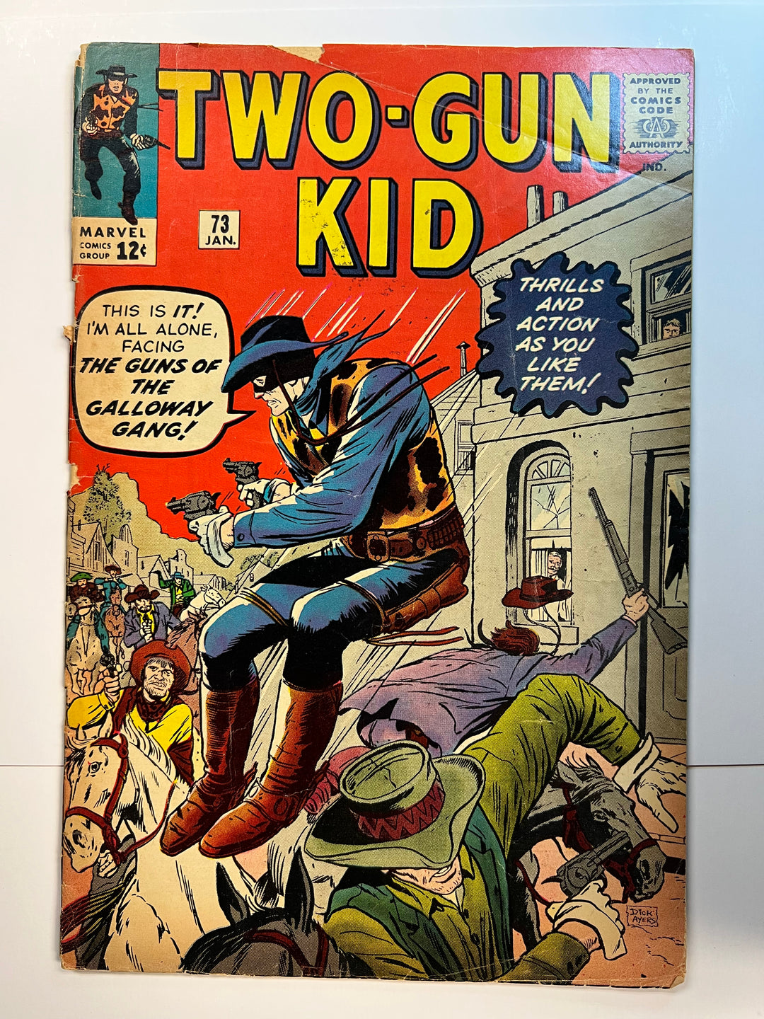 Two-Gun Kid Marvel #73 1965 G