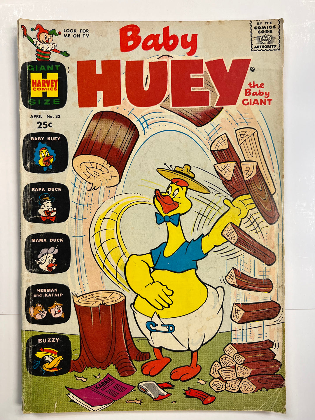 Baby Huey #82 Harvey 1962 VG-