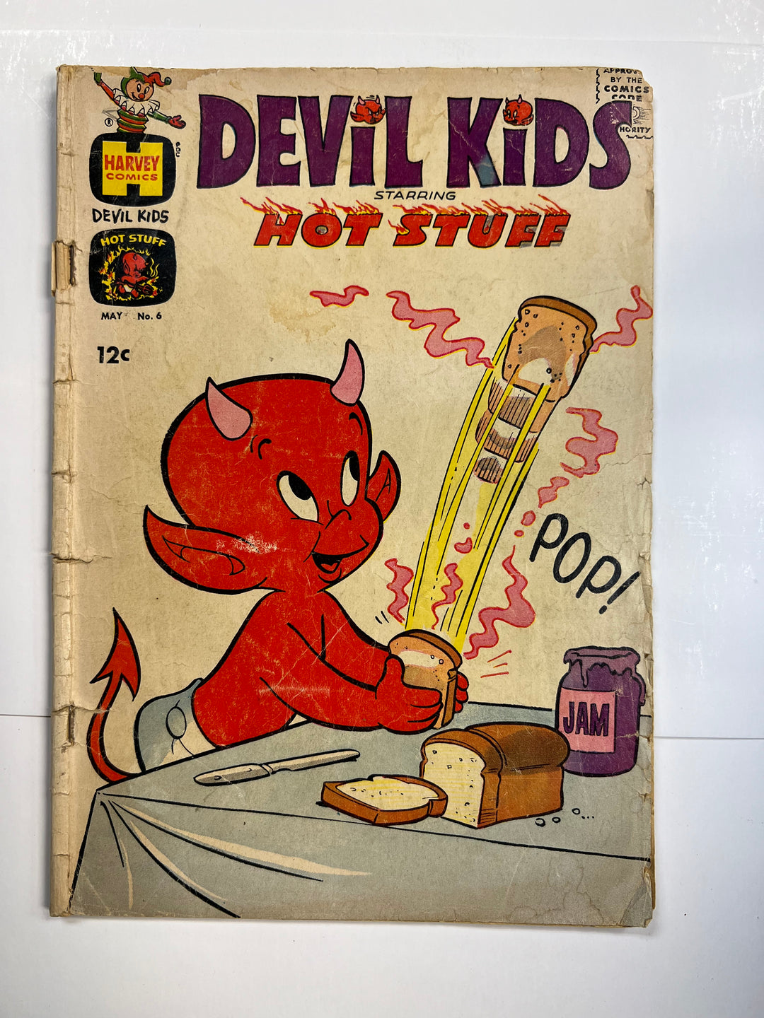 Devil Kids #6 Harvey 1963 FR/GD