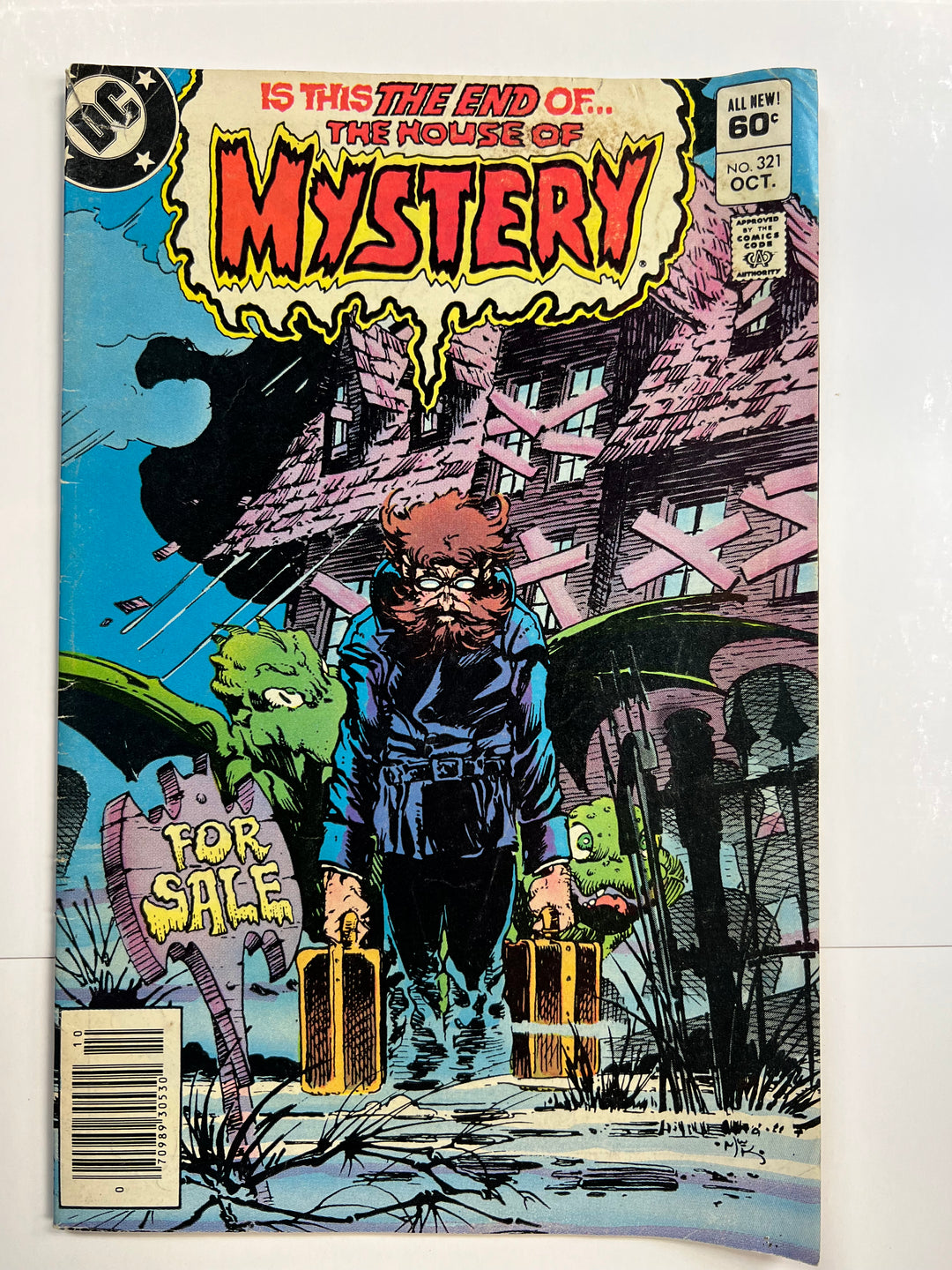 House of Mystery #321 DC 1983 VG