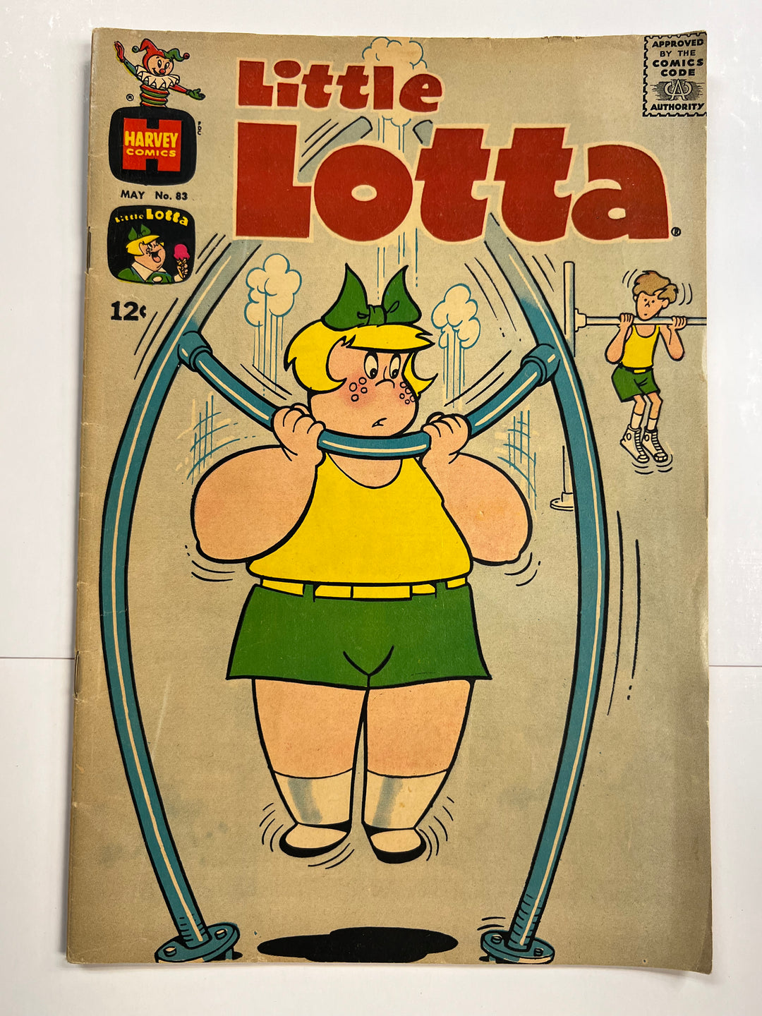 Little Lotta #83 Harvey 1969 VG
