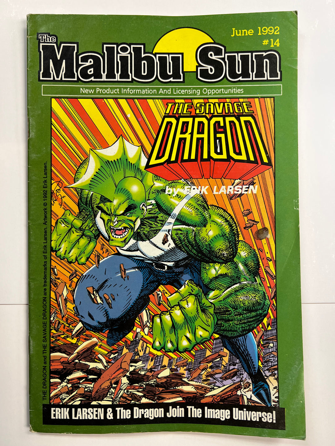 Malibu Sun #14 1992 VG