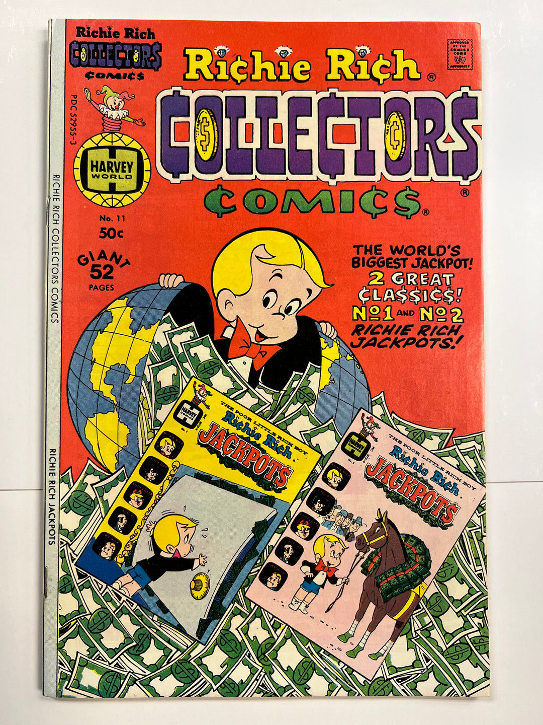 Richie Rich Collectors Comics #11 Harvey 1977 F/VF