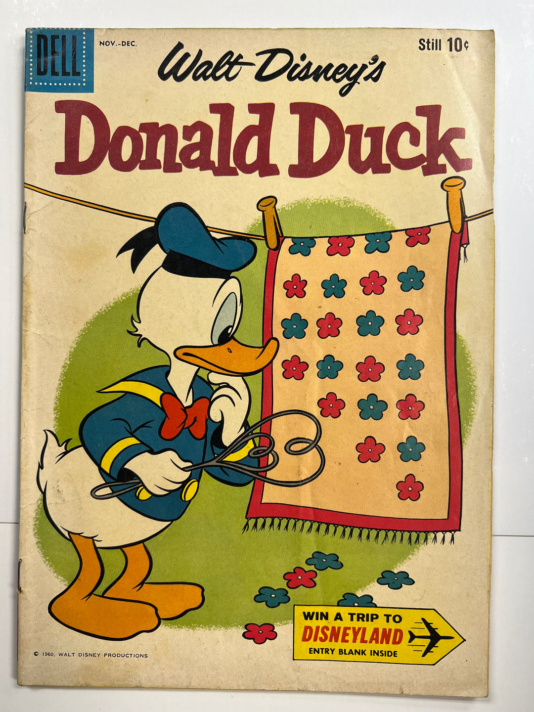 Walt Disney's Donald Duck #74 Dell 1960 VG/F
