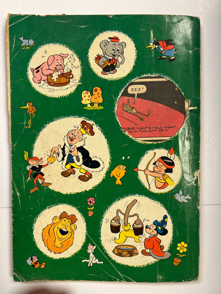 Walt Disney's Silly Symphonies #2 Dell 1953 FR