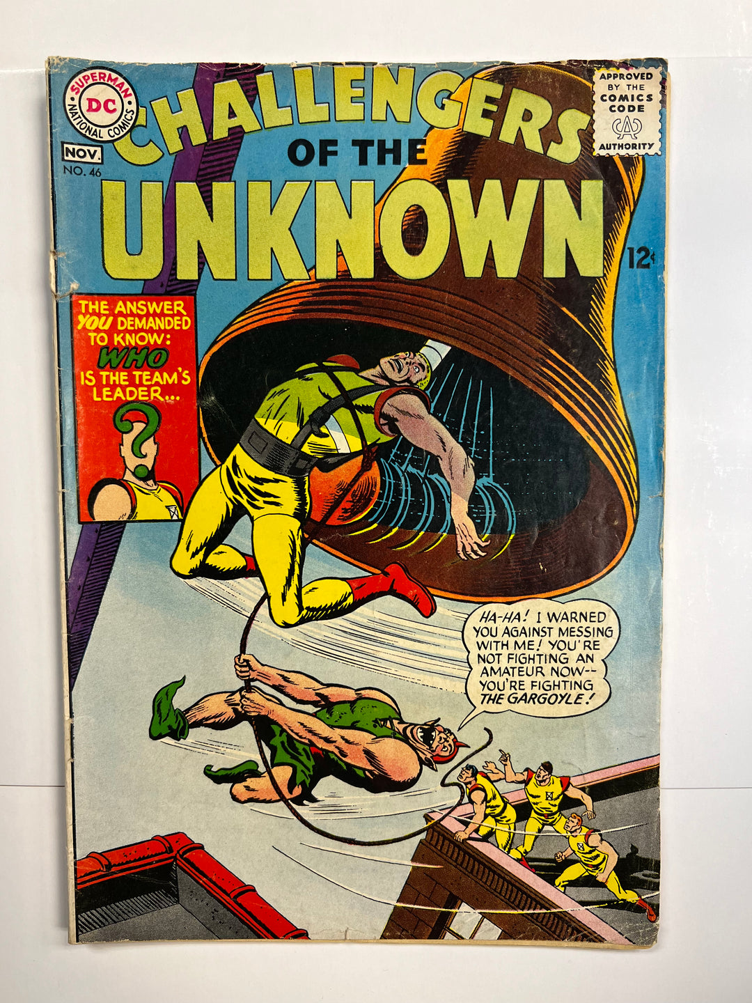 Challengers of the Unknown #46 DC 1965 VG