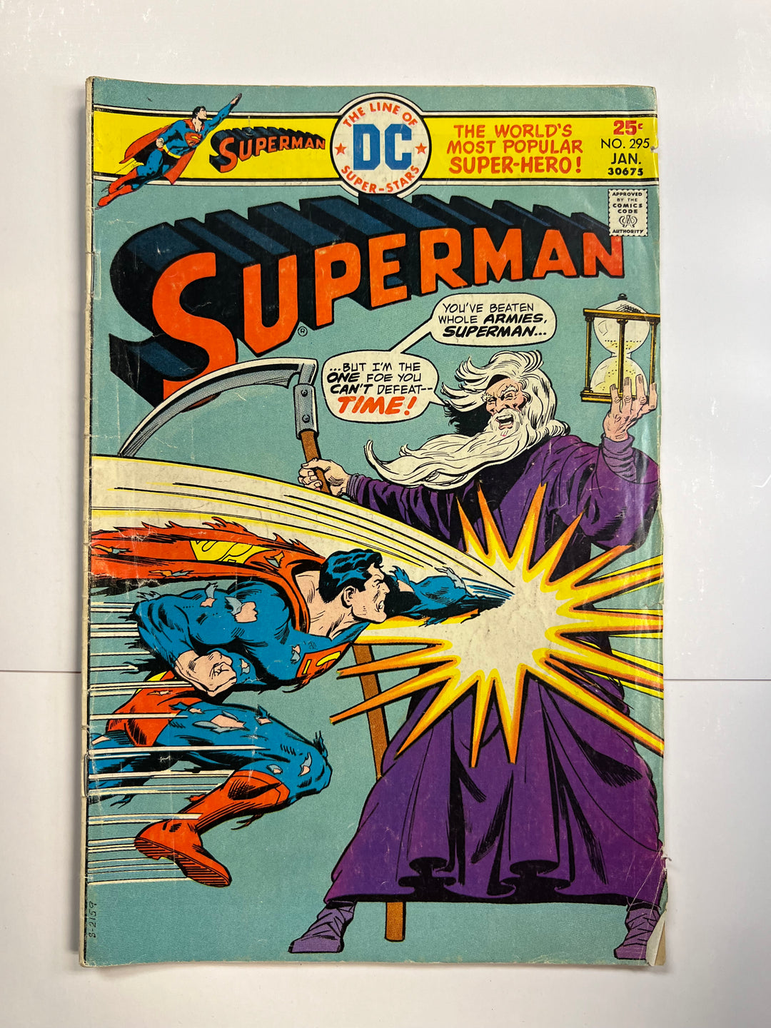 Superman #295 DC 1976 VG