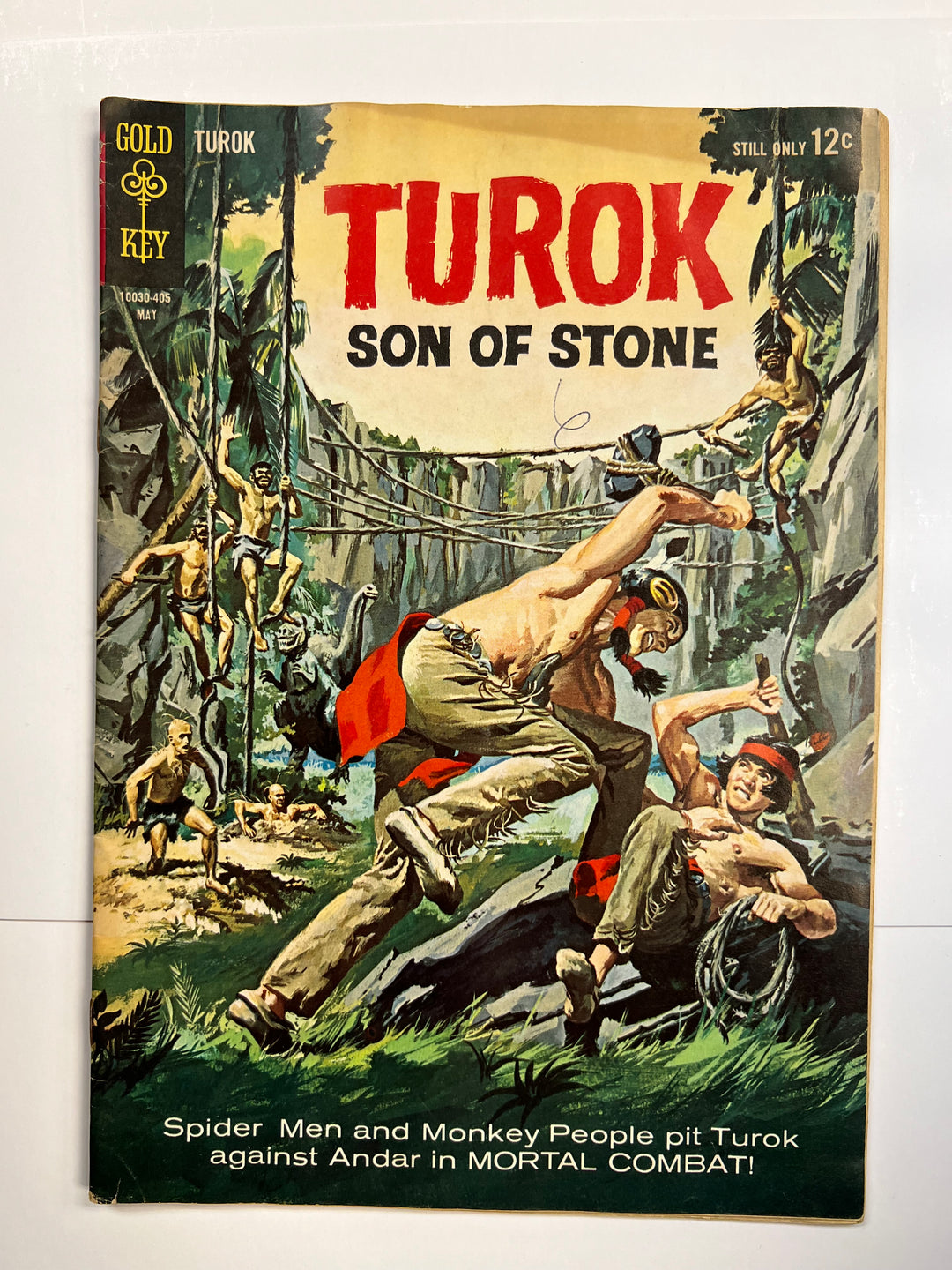 Turok, Son of Stone #39 Gold Key 1964 F