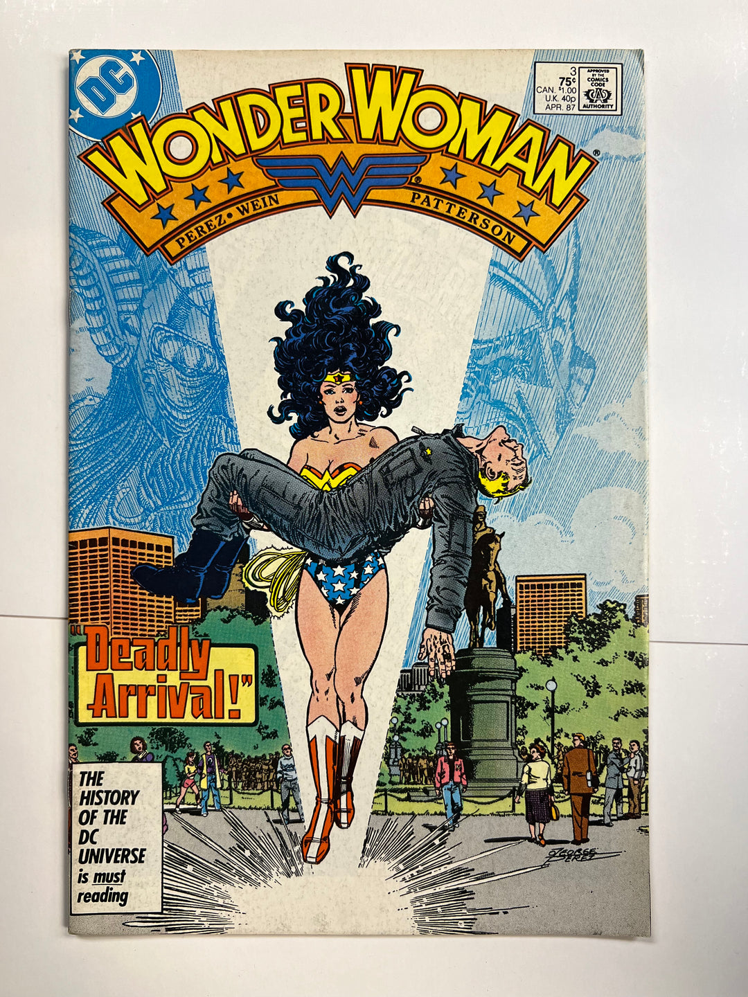 Wonder Woman #3 DC 1987 F+