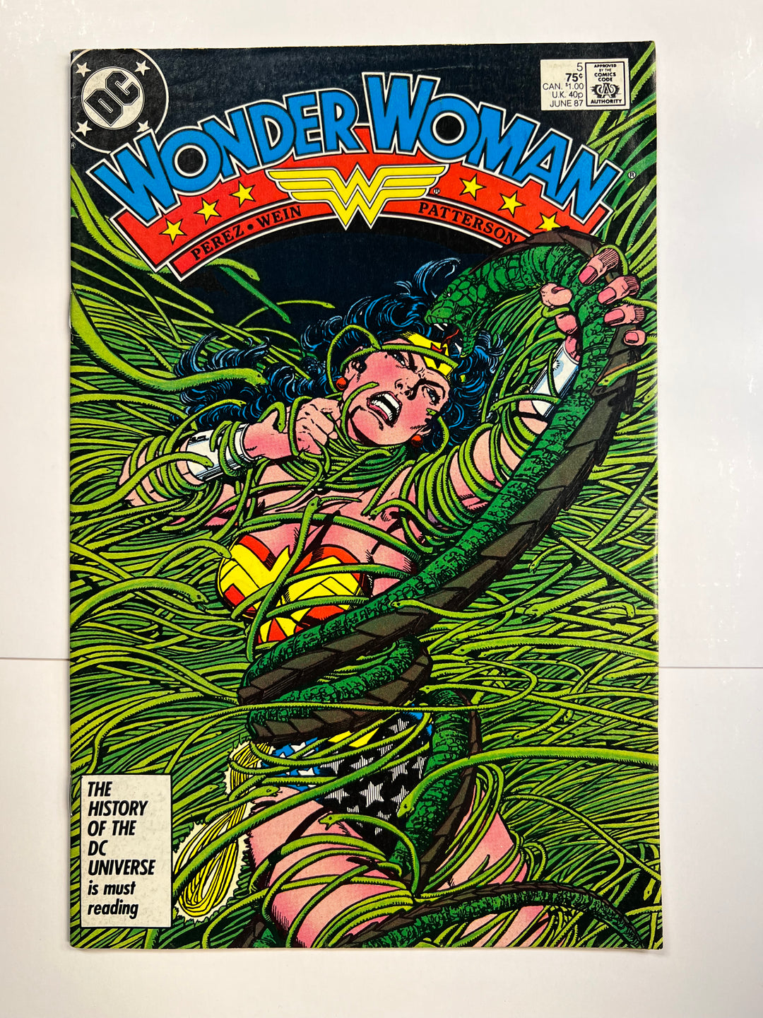 Wonder Woman #5 DC 1987 F/VF