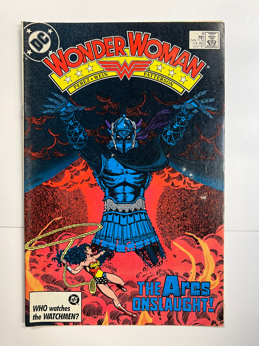 Wonder Woman #6 DC 1987 VF-