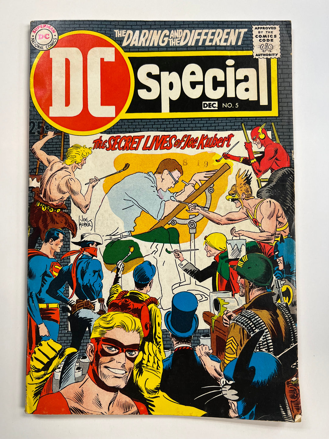 DC Special #5 DC 1969 VG