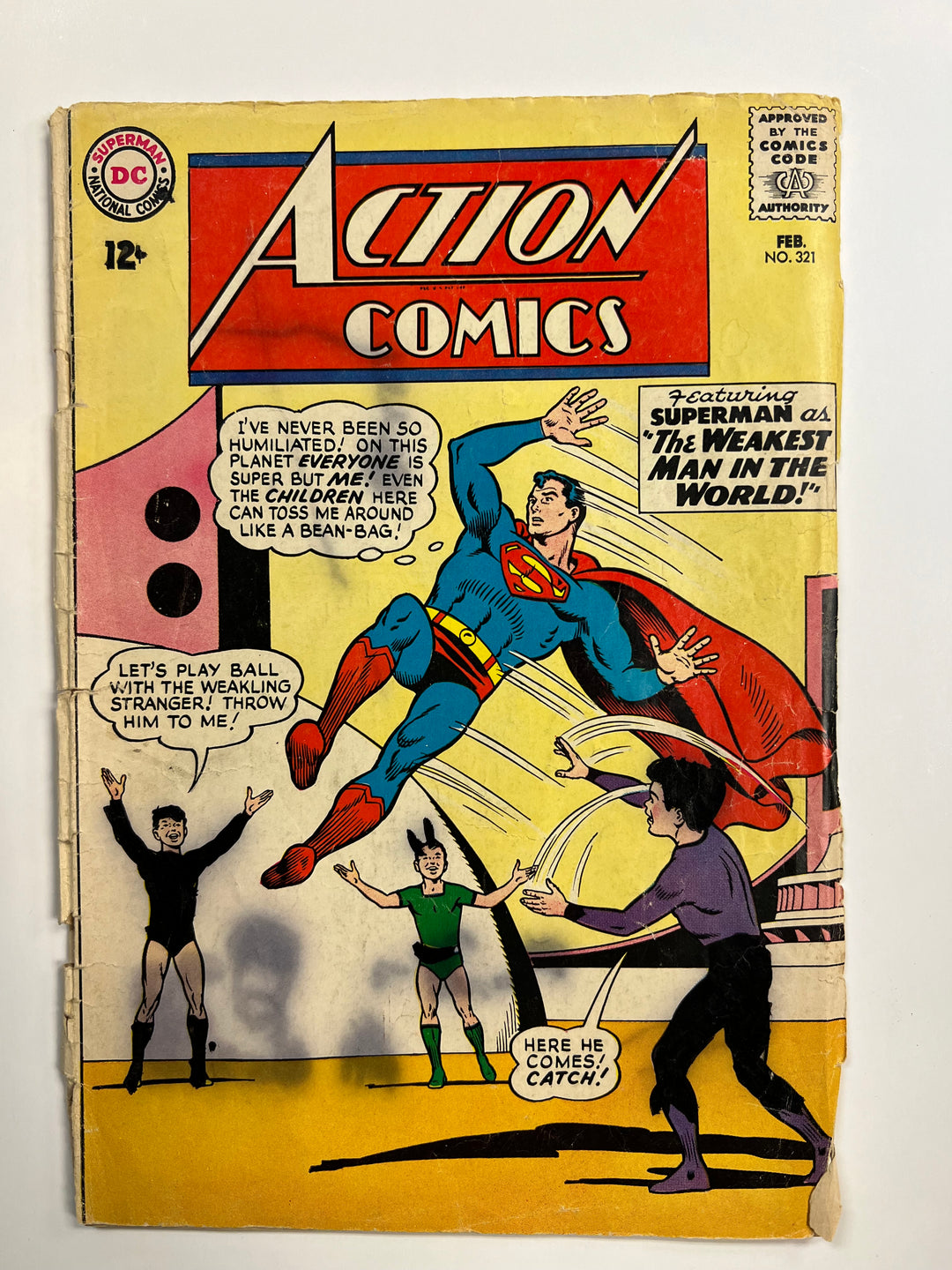 Action Comics #321 DC 1965 FR/G