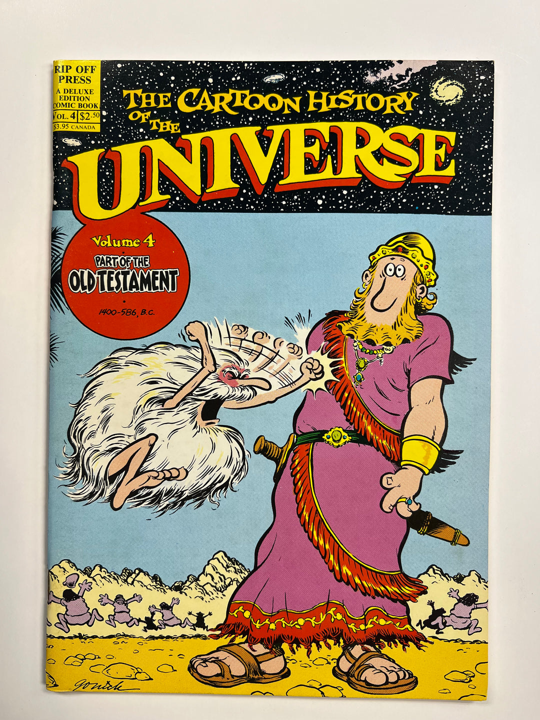 Cartoon History of the Universe #4 Rip Off Press 1987 VF